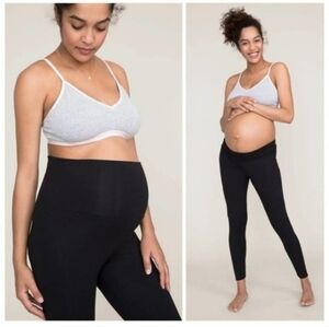 Hatch Black Maternity Leggings